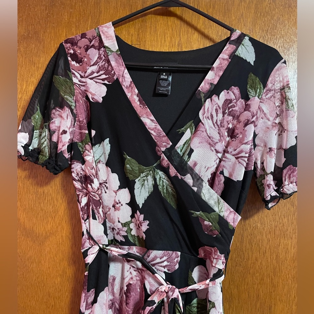 -sᴏʟᴅ- Kate & Lily floral maxi dress